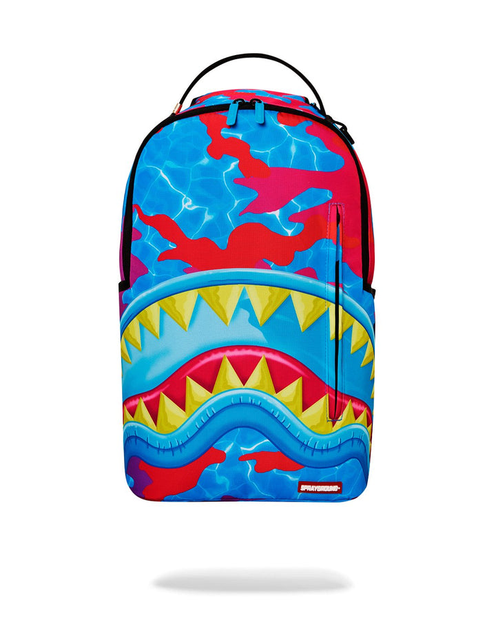 Unisex Limited Edition Multi CHILLIN & FLOATIN DLXSR BACKPACK