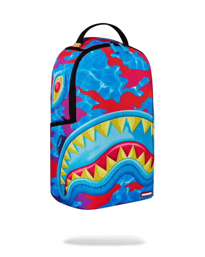 Unisex Limited Edition Multi CHILLIN & FLOATIN DLXSR BACKPACK