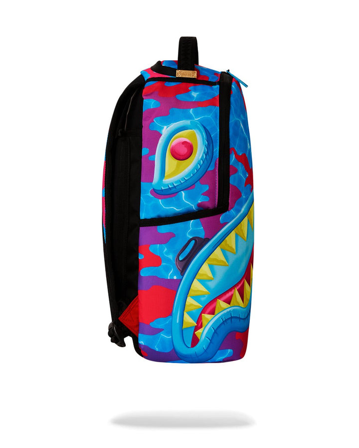 Unisex Limited Edition Multi CHILLIN & FLOATIN DLXSR BACKPACK