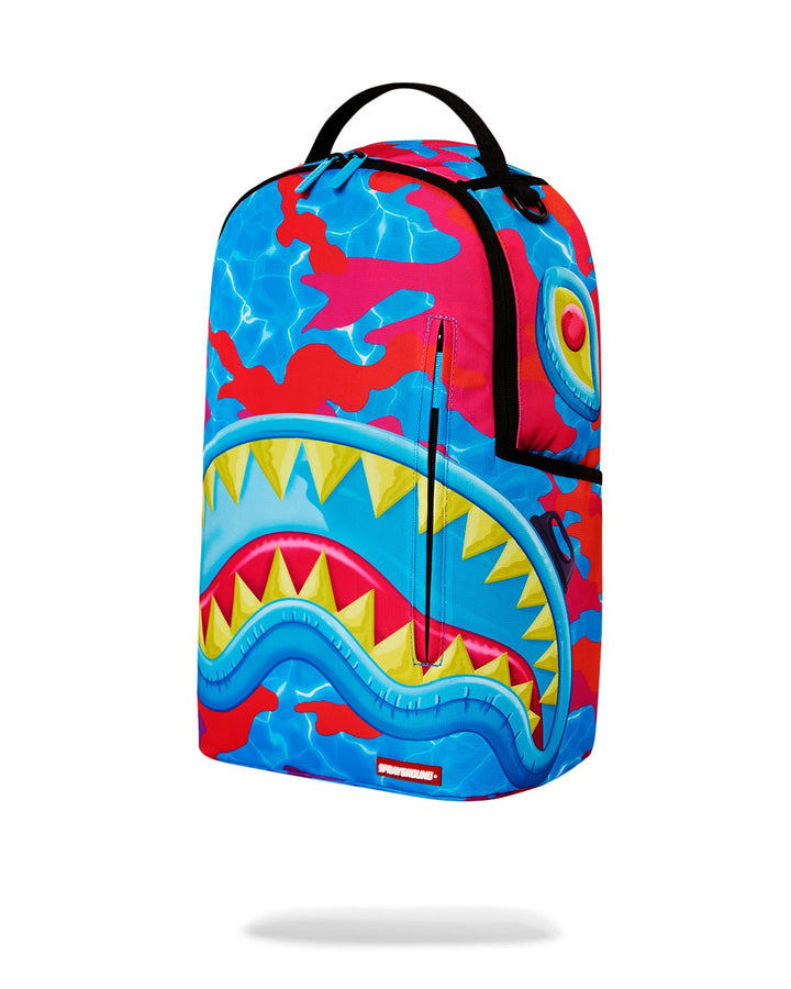 Unisex Limited Edition Multi CHILLIN & FLOATIN DLXSR BACKPACK