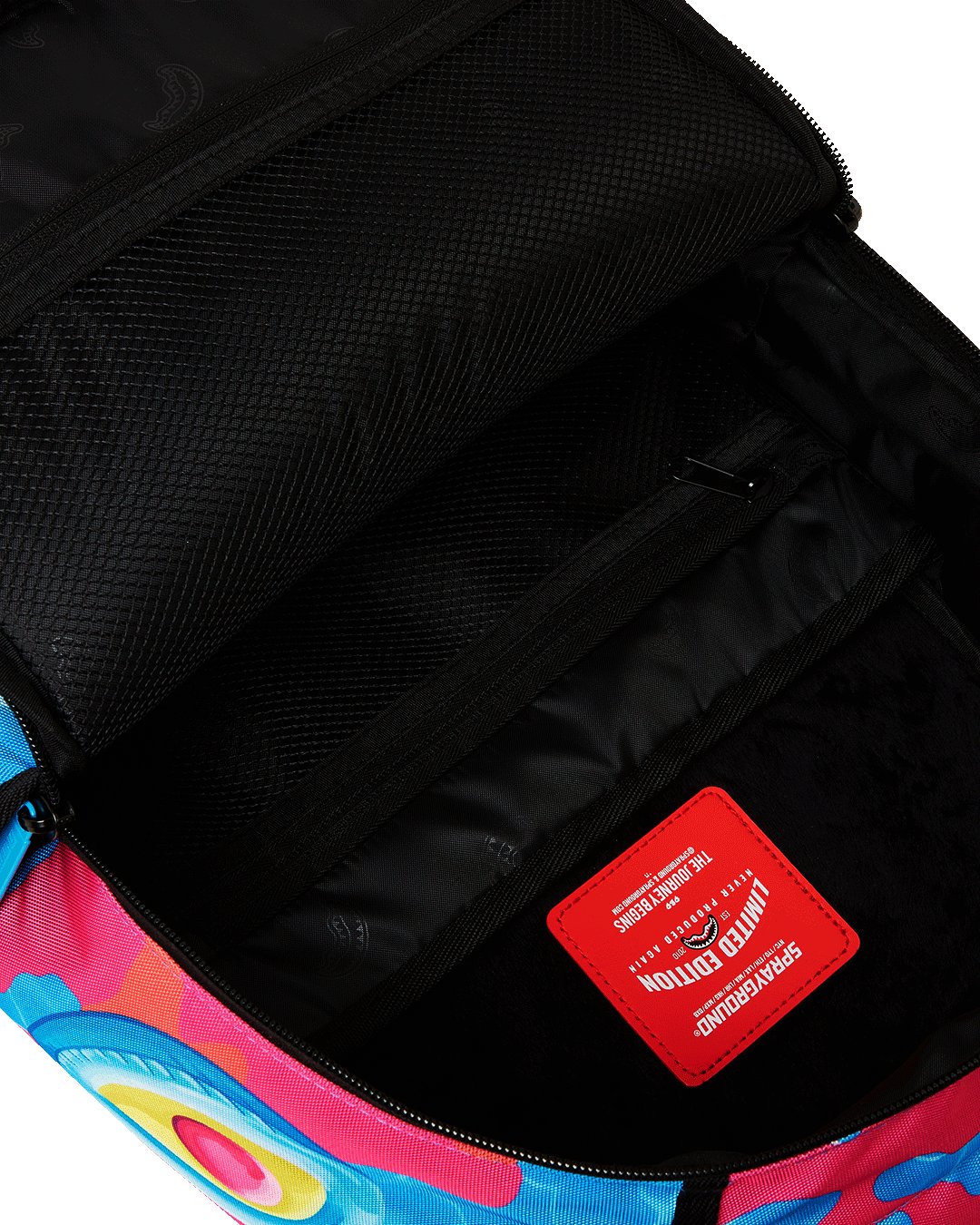 Unisex Limited Edition Multi CHILLIN & FLOATIN DLXSR BACKPACK