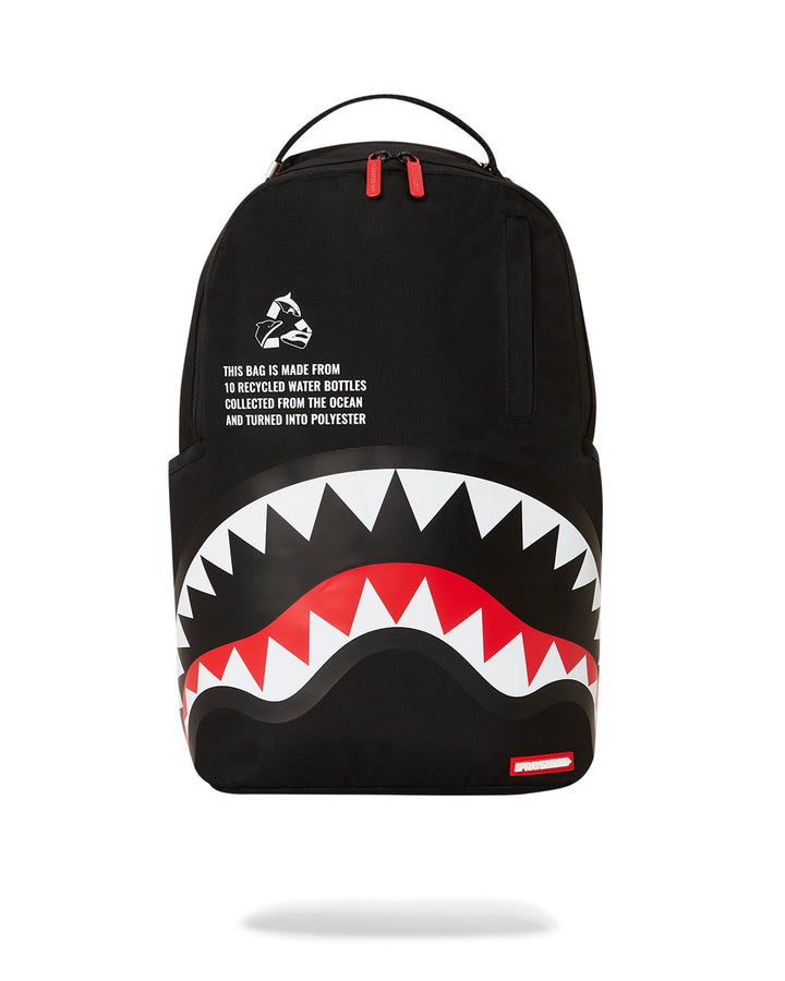 Unisex Limited Edition Black POSEIDON REMIX DLXSR BACKPACK