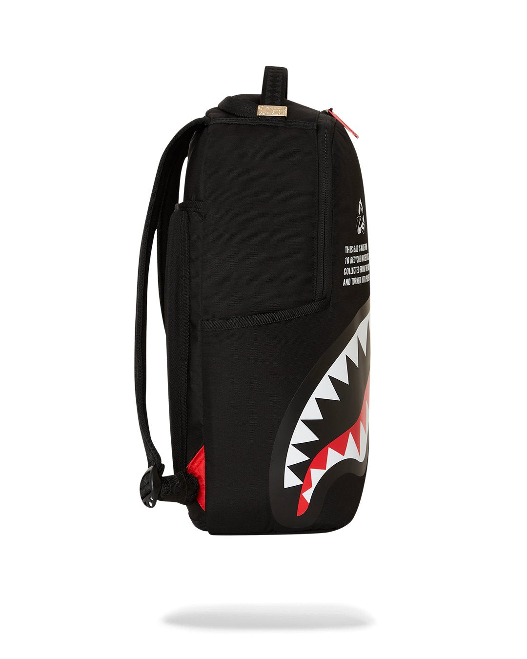 Unisex Limited Edition Black POSEIDON REMIX DLXSR BACKPACK