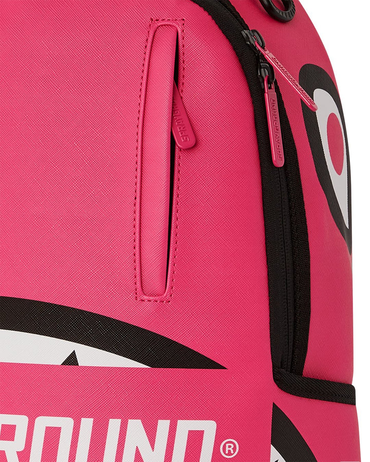 Unisex Limited Edition Pink SMASH LOGO NEBULA DLXSV BACKPACK