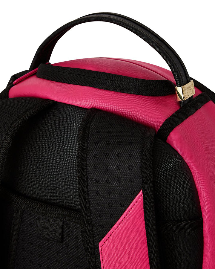 Unisex Limited Edition Pink SMASH LOGO NEBULA DLXSV BACKPACK