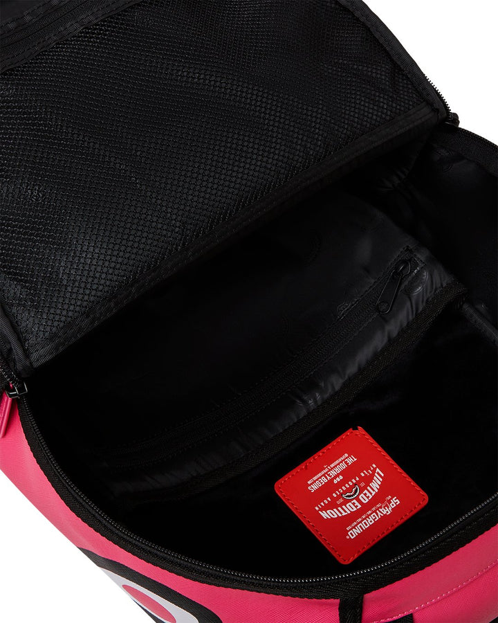 Unisex Limited Edition Pink SMASH LOGO NEBULA DLXSV BACKPACK