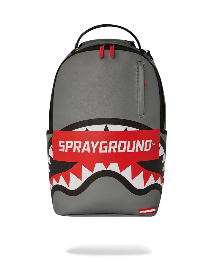 Unisex Limited Edition Grey SMASH LOGO NIMBUS DLXSV BACKPACK