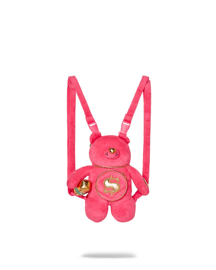 Unisex Limited Edition Pink SORBET STUNNA 2 BEAR CUB BACKPACK