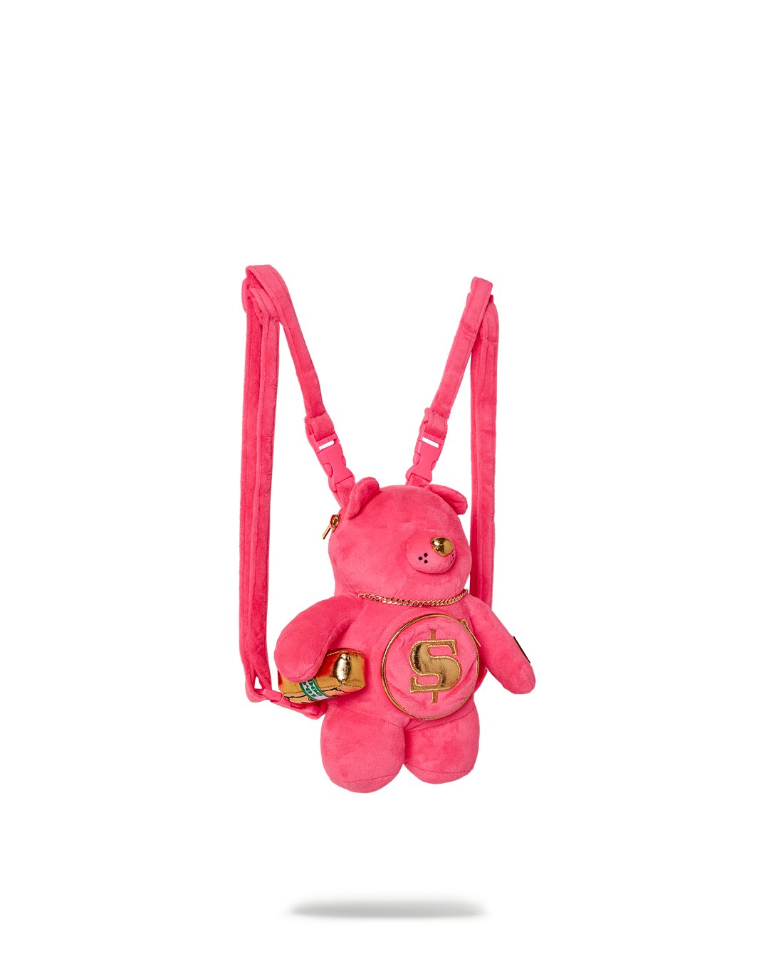 Unisex Limited Edition Pink SORBET STUNNA 2 BEAR CUB BACKPACK