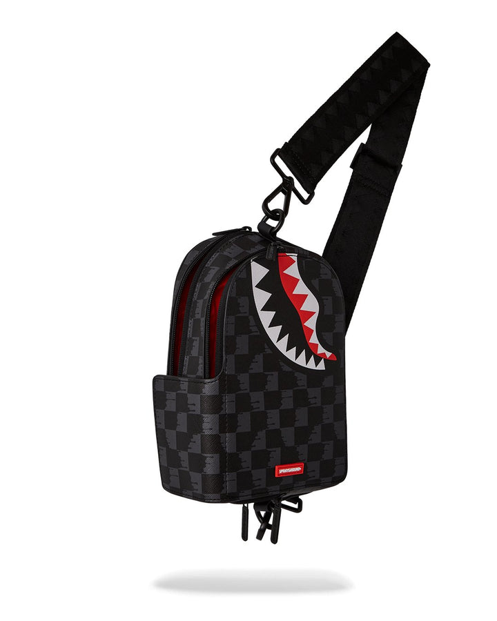 Unisex Limited Edition Black ATOMIC VAPOR BACKPACK SLING