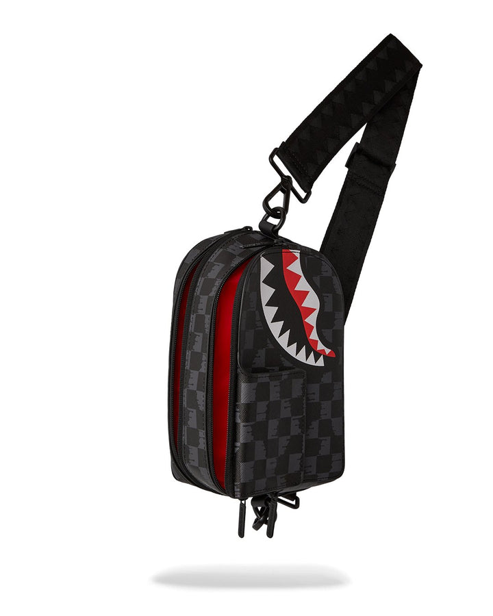 Unisex Limited Edition Black ATOMIC VAPOR BACKPACK SLING