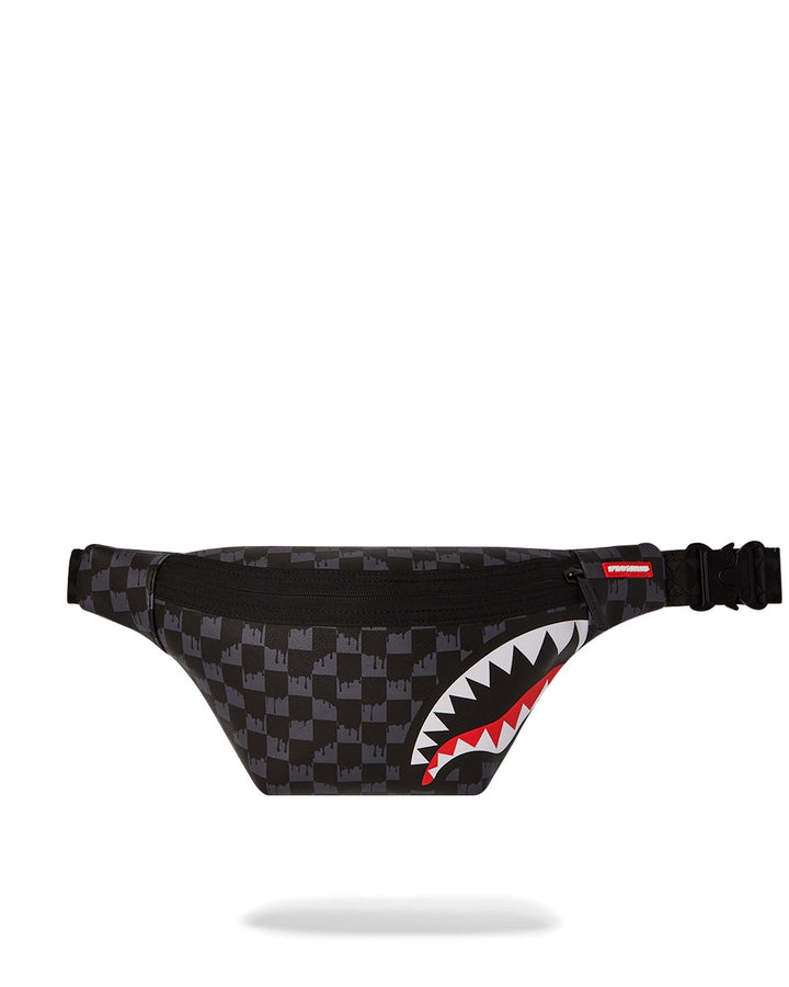 Unisex Limited Edition Black ATOMIC VAPOR SHARK CROSSBODY