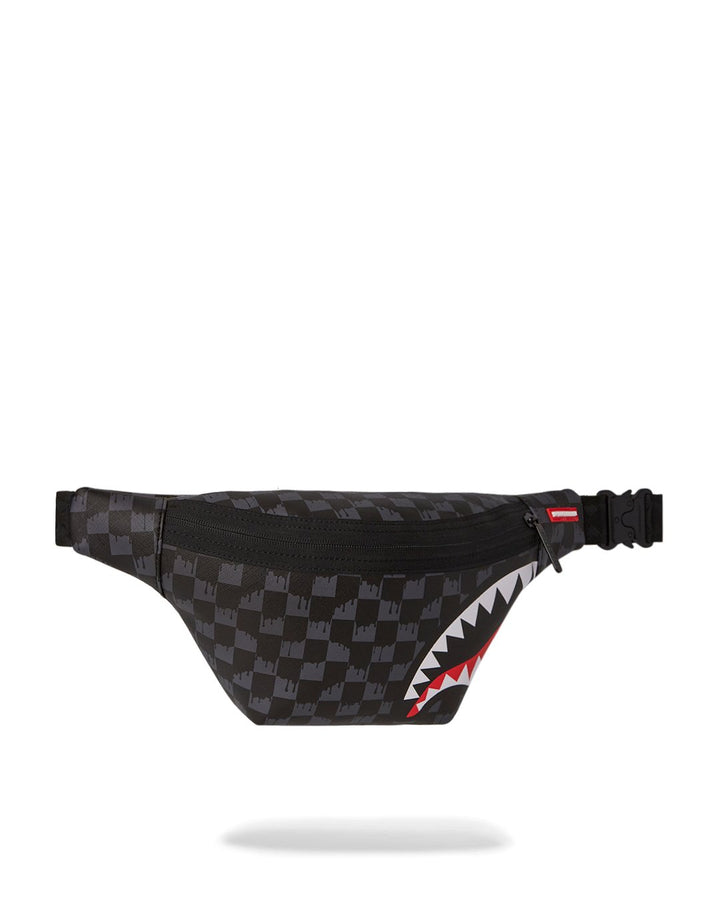 Unisex Limited Edition Black ATOMIC VAPOR SHARK CROSSBODY