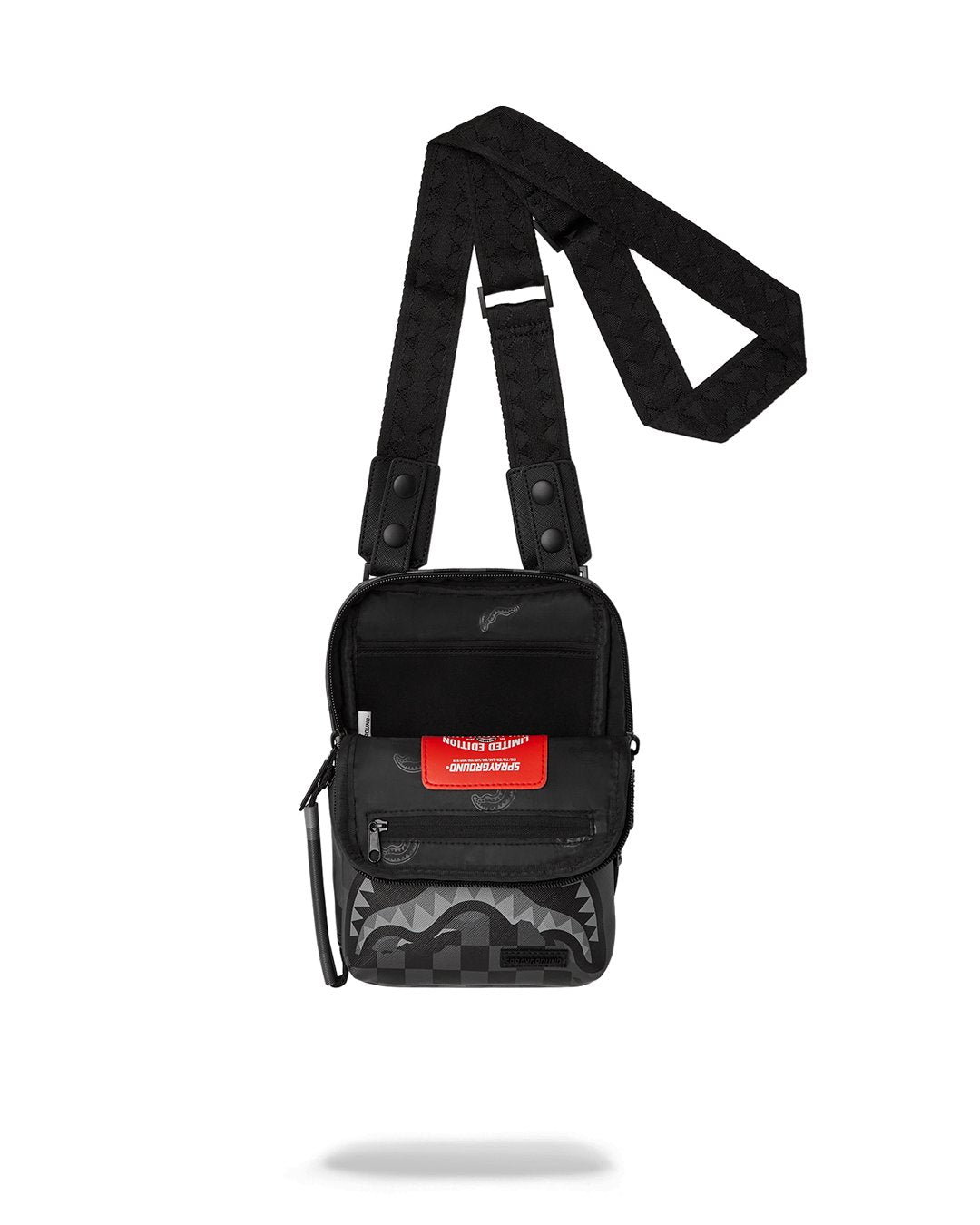 Unisex Limited Edition Black 3AM RIPTIDE SLING