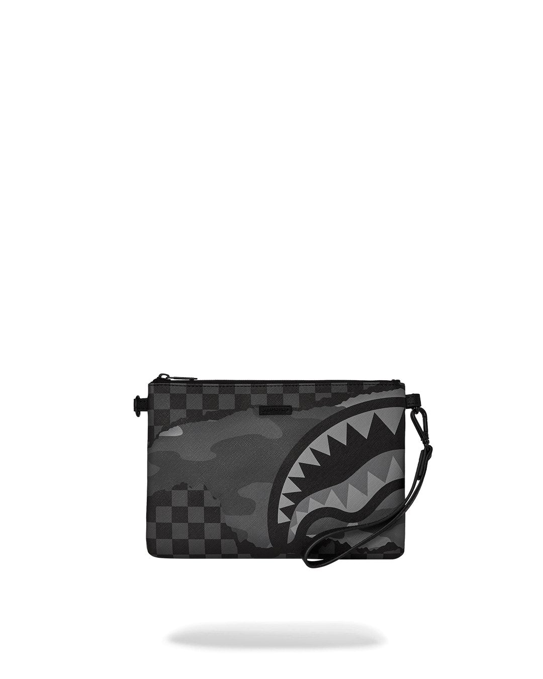 Unisex Limited Edition Black 3AM RIPTIDE CROSSOVER CLUTCH W/ SHOULDER STRAP