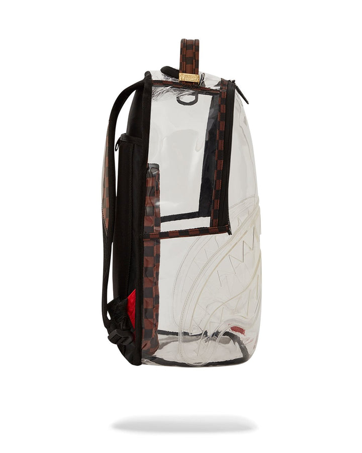 Unisex Limited Edition Transparent LOUD AND CLEAR - CLEAR DLX BACKPACK