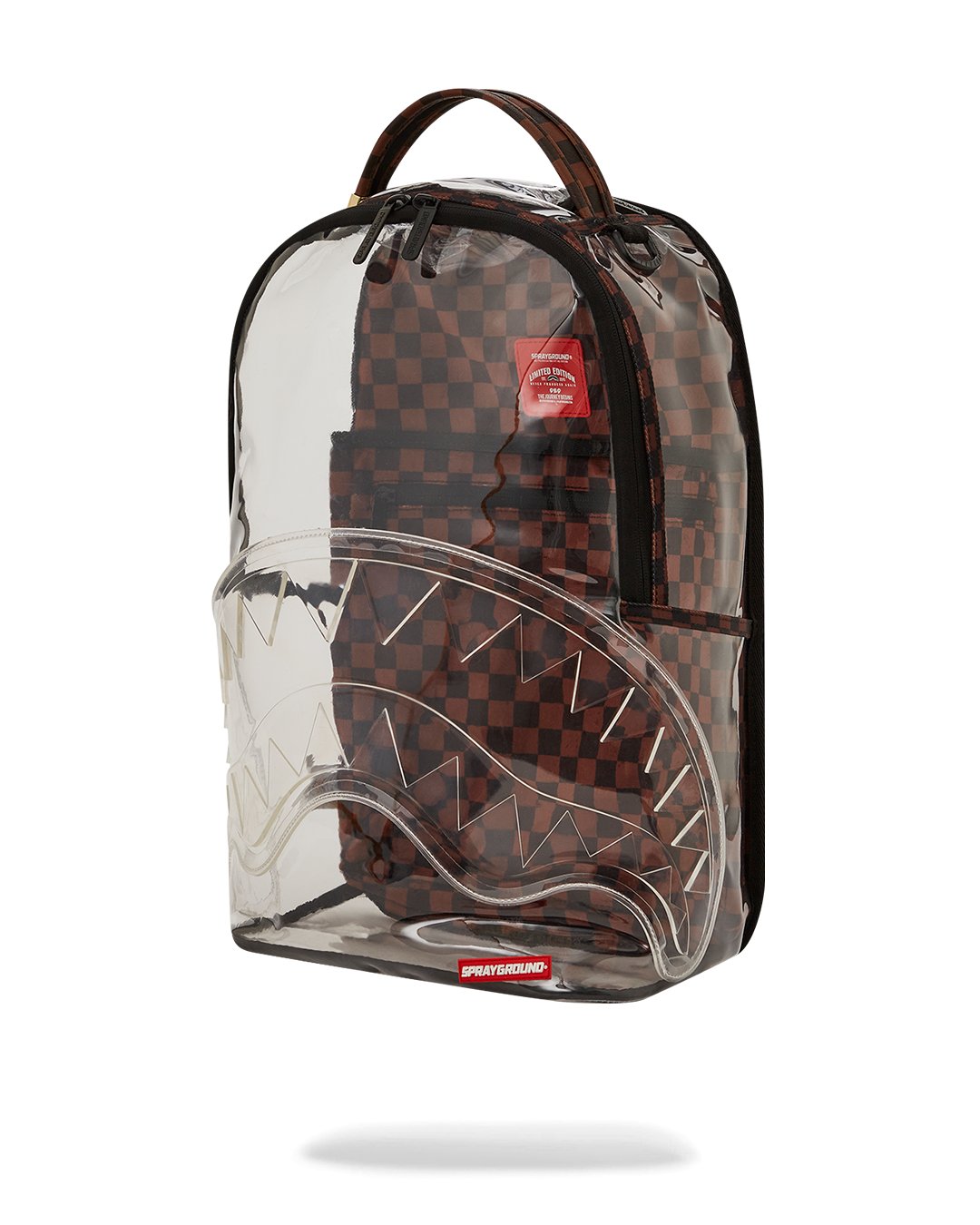 Unisex Limited Edition Transparent LOUD AND CLEAR - CLEAR DLX BACKPACK