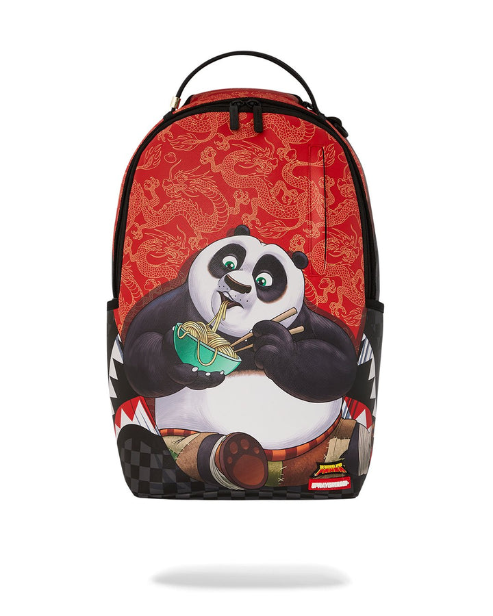 Unisex Limited Edition Orange KUNG FU PANDA OOPS BACKPACK