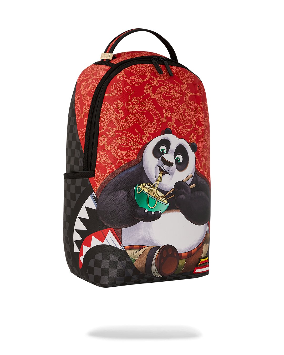 Unisex Limited Edition Orange KUNG FU PANDA OOPS BACKPACK