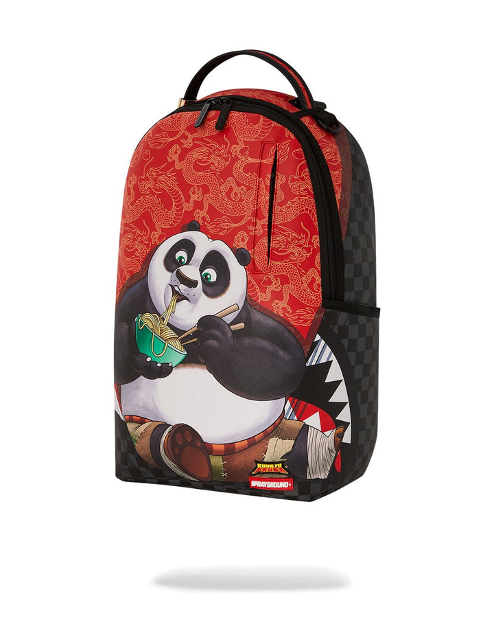 Unisex Limited Edition Orange KUNG FU PANDA OOPS BACKPACK