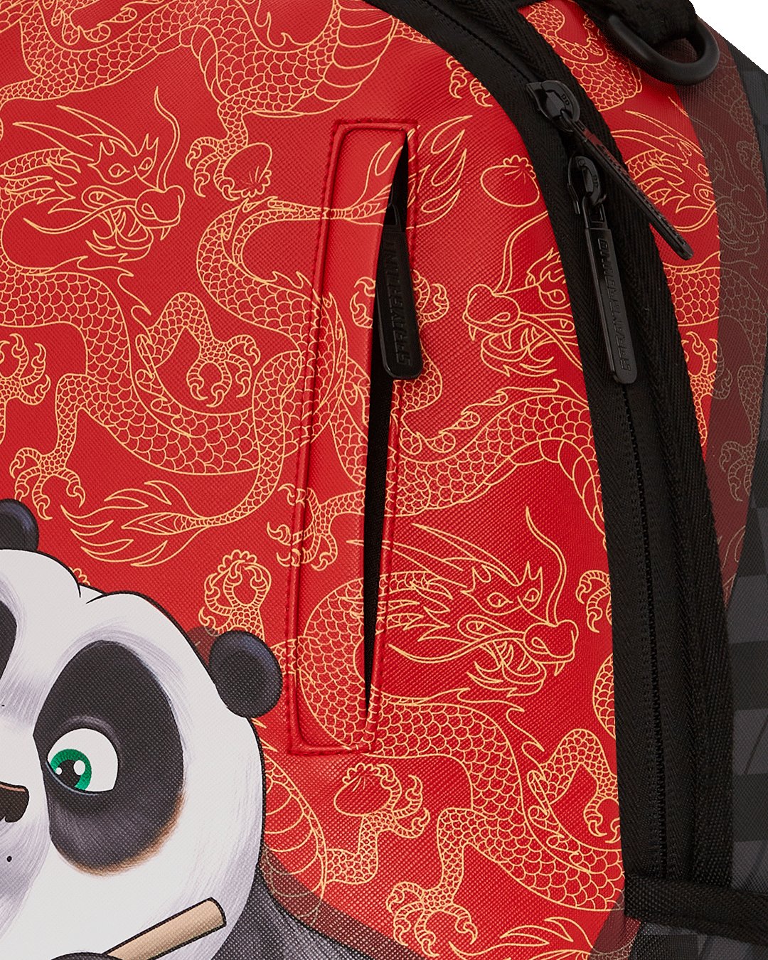 Unisex Limited Edition Orange KUNG FU PANDA OOPS BACKPACK