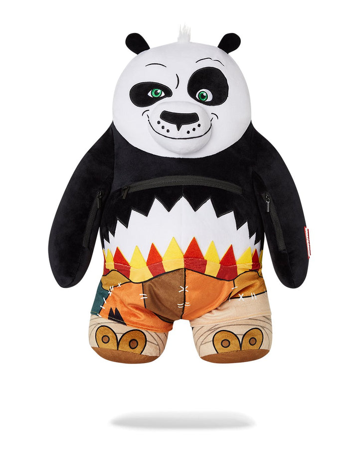 Unisex Limited Edition Black KUNG FU PANDA MONEYBEAR TEDDYBEAR BACKPACK