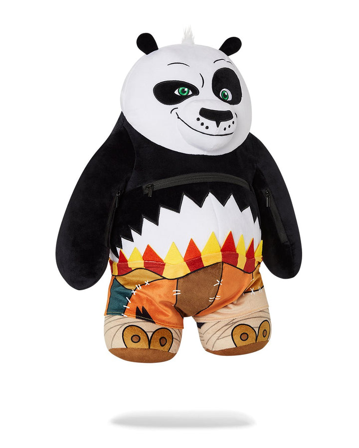 Unisex Limited Edition Black KUNG FU PANDA MONEYBEAR TEDDYBEAR BACKPACK