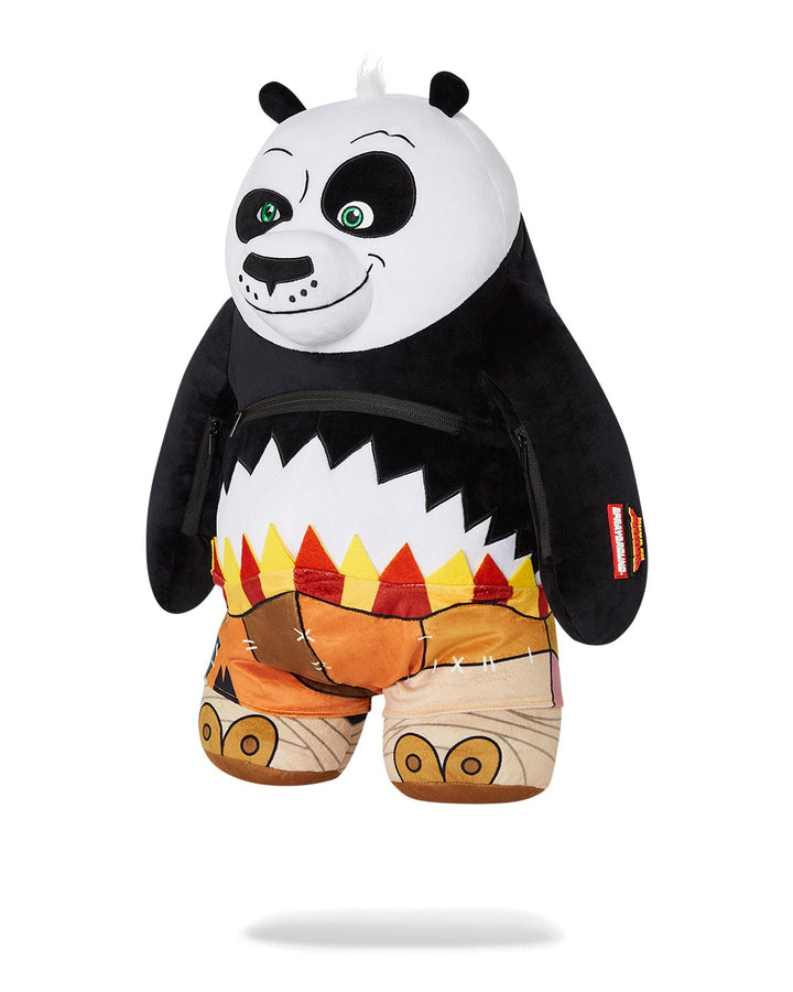 Unisex Limited Edition Black KUNG FU PANDA MONEYBEAR TEDDYBEAR BACKPACK