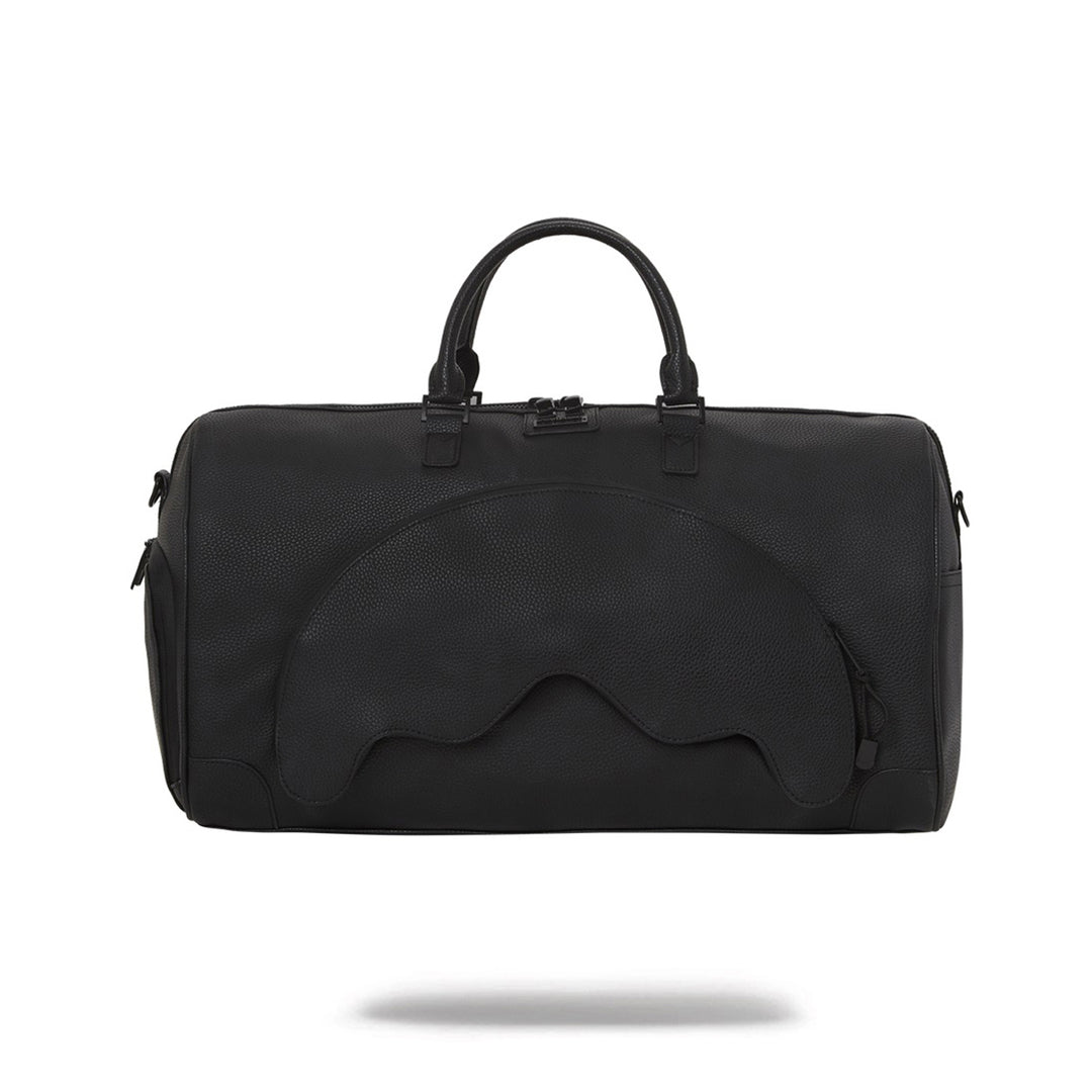 Limited Edition Black Pvc Sharkpocket Duffle - 910D4705NSZ