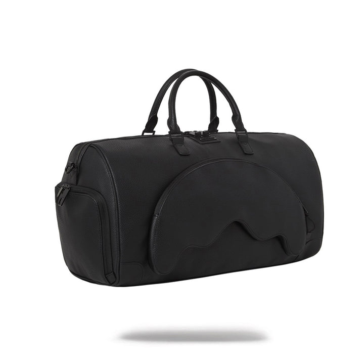 Limited Edition Black Pvc Sharkpocket Duffle - 910D4705NSZ