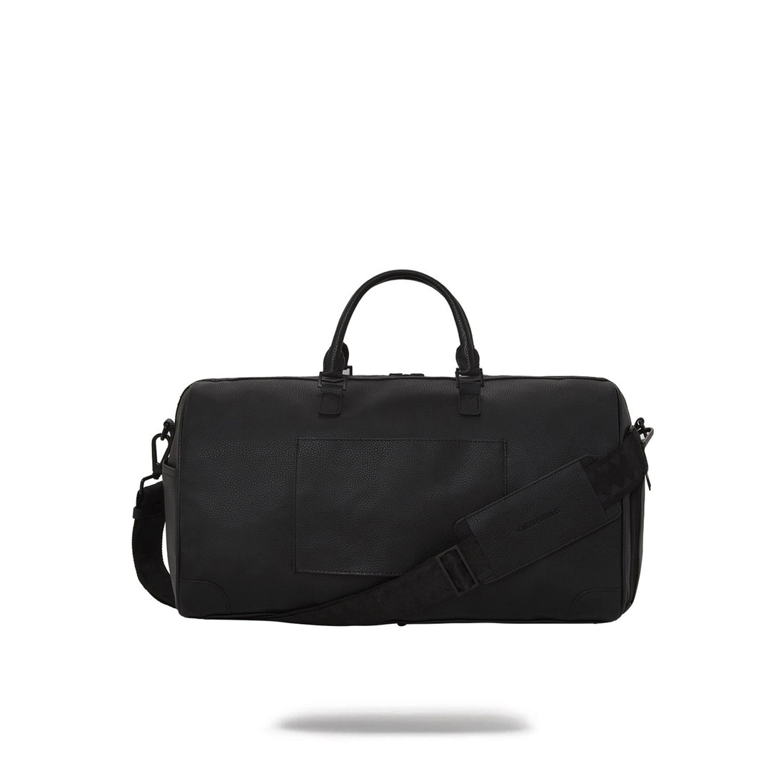 Limited Edition Black Pvc Sharkpocket Duffle - 910D4705NSZ