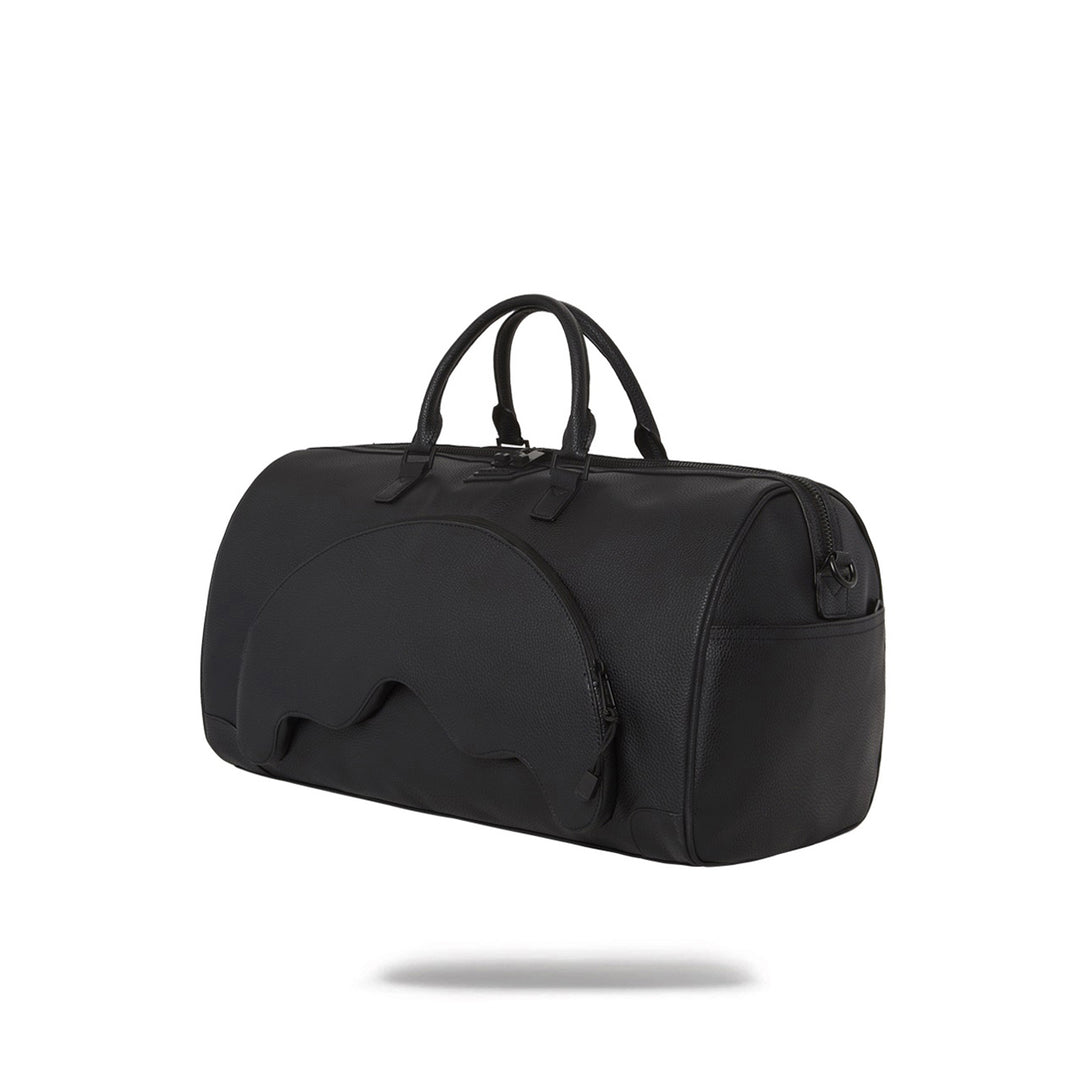 Limited Edition Black Pvc Sharkpocket Duffle - 910D4705NSZ