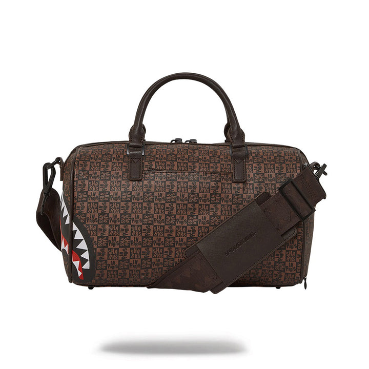Limited Edition Sharks In Paris Check Mini Duffle - 910D4956NSZ