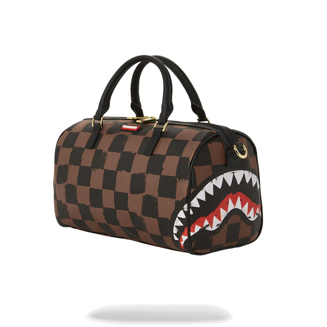 Limited Edition Sharks In Paris Paint Mini Duffle - 910D5350NSZ