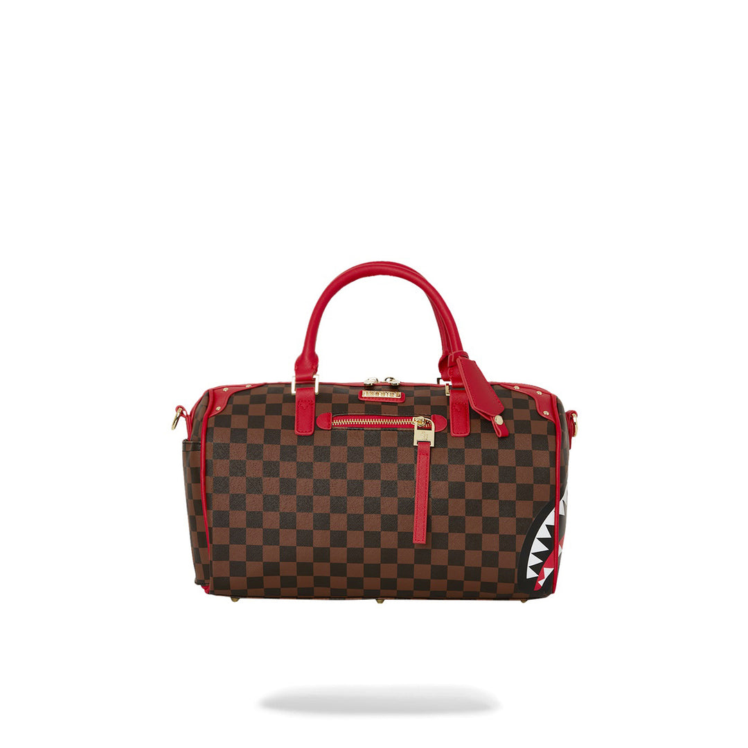 Limited Edition Red Sharks In Paris Duffle Bag For Unisex - 910D5598NSZ