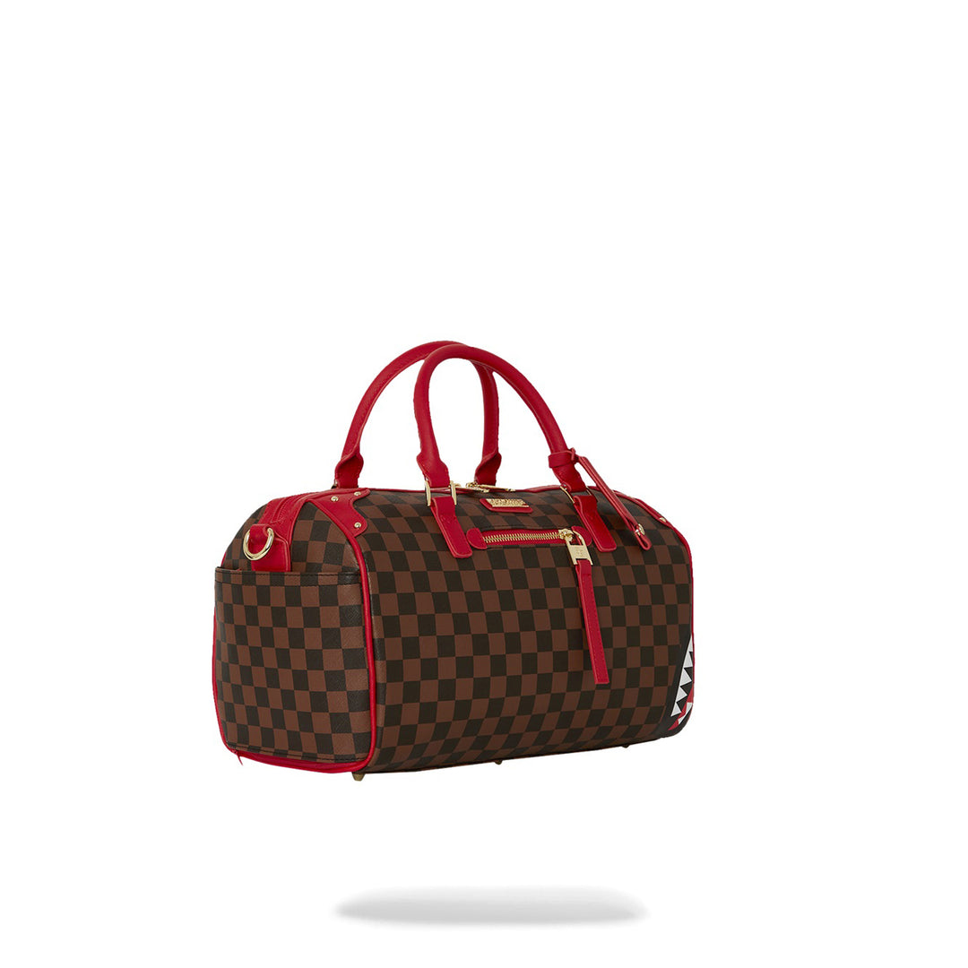 Limited Edition Red Sharks In Paris Duffle Bag For Unisex - 910D5598NSZ