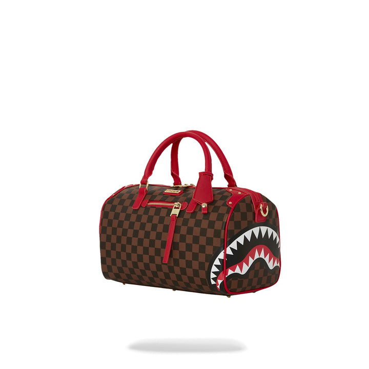 Limited Edition Red Sharks In Paris Duffle Bag For Unisex - 910D5598NSZ