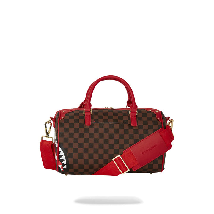 Limited Edition Red Sharks In Paris Duffle Bag For Unisex - 910D5598NSZ