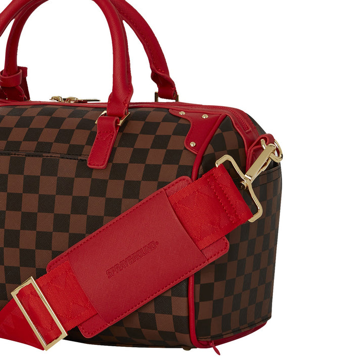 Limited Edition Red Sharks In Paris Duffle Bag For Unisex - 910D5598NSZ