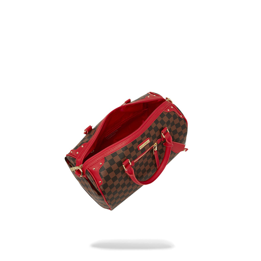 Limited Edition Red Sharks In Paris Duffle Bag For Unisex - 910D5598NSZ