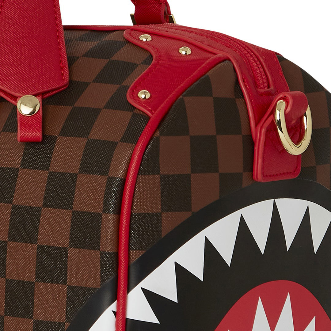 Limited Edition Red Sharks In Paris Duffle Bag For Unisex - 910D5598NSZ