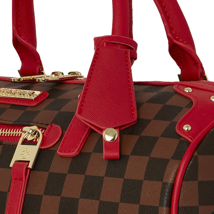 Limited Edition Red Sharks In Paris Duffle Bag For Unisex - 910D5598NSZ