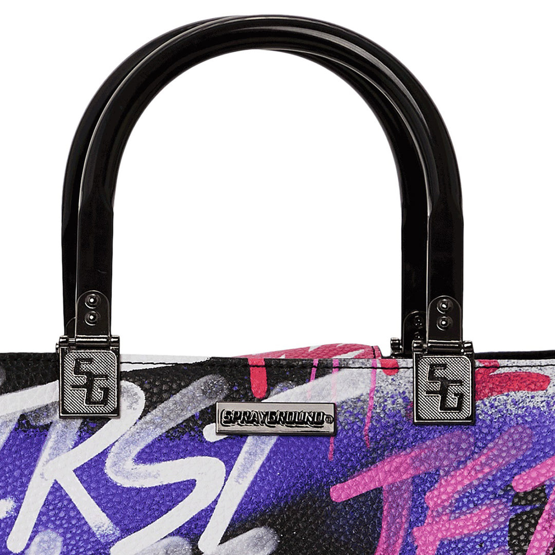 Limited Edition Vandal Couture Tote For Unisex - 910T5224NSZ