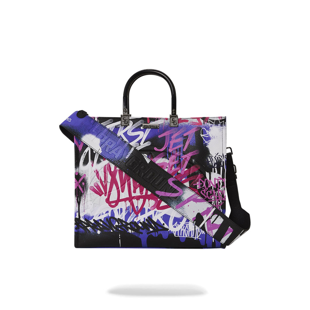 Limited Edition Vandal Couture Tote For Unisex - 910T5224NSZ