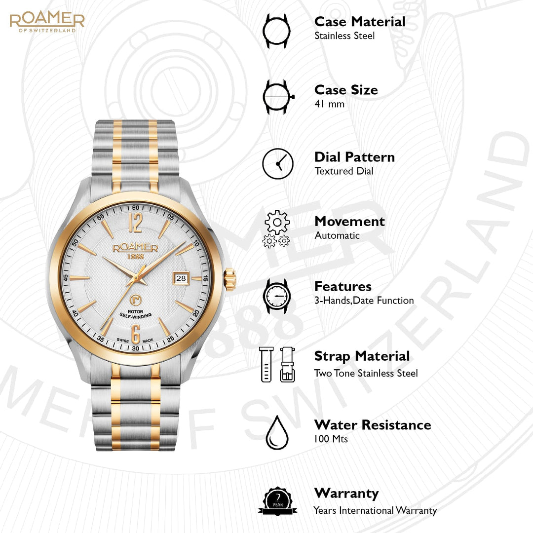 Mechaline Pro Automatic Men's Watch -  953660 47 14 90