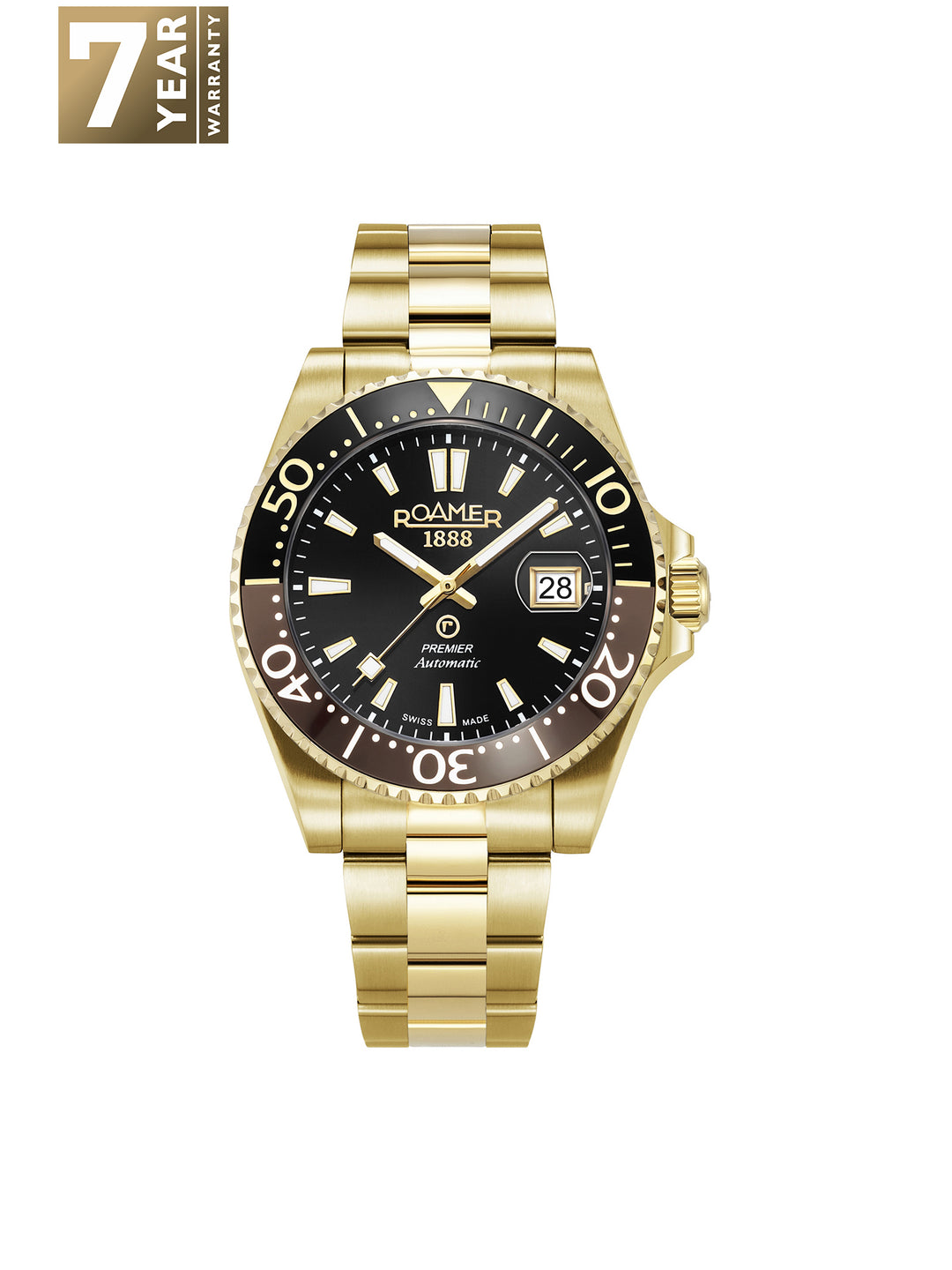 Premier Automatic Men's Watch 986983 48 85 20 – Bizotico