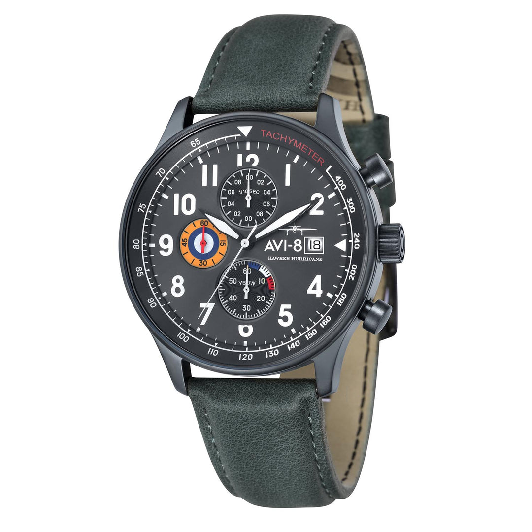 Hawker Hurricane Chronograph Men's Watch - AV-4011-0D