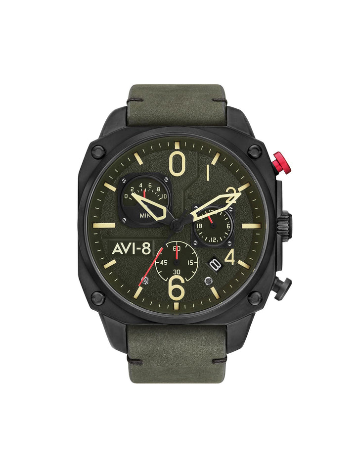 Hawker Hunter Chronograph Men's Watch -  AV-4052-08