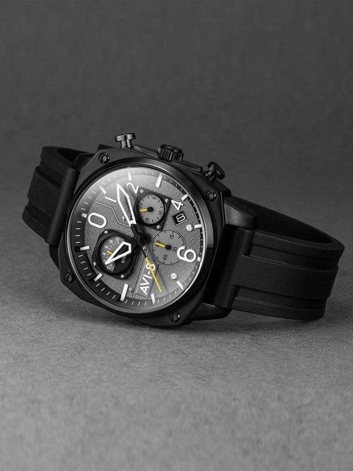 Hawker Hunter Chronograph Men's Watch - AV-4052-R1