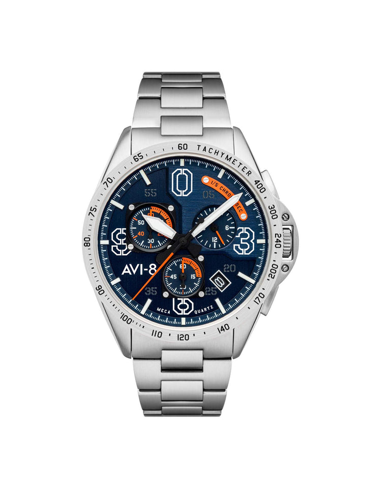 P-51 Mustang Chronograph Men's Watch - AV-4077-22